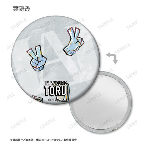『僕のヒーローアカデミア』トレーディング デフォルメAni-Art 缶ミラー ver.B(単位/BOX)【202508再販】